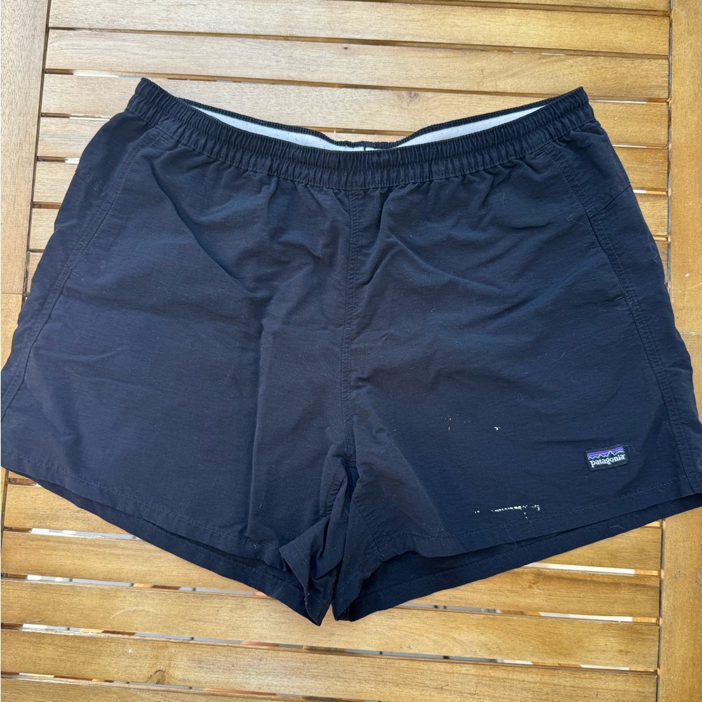 Patagonia Women's Black Active Shorts